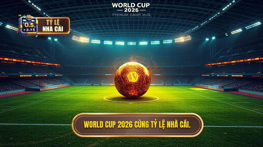 World Cup 2026 cùng TỶ LỆ NHÀ CÁI.