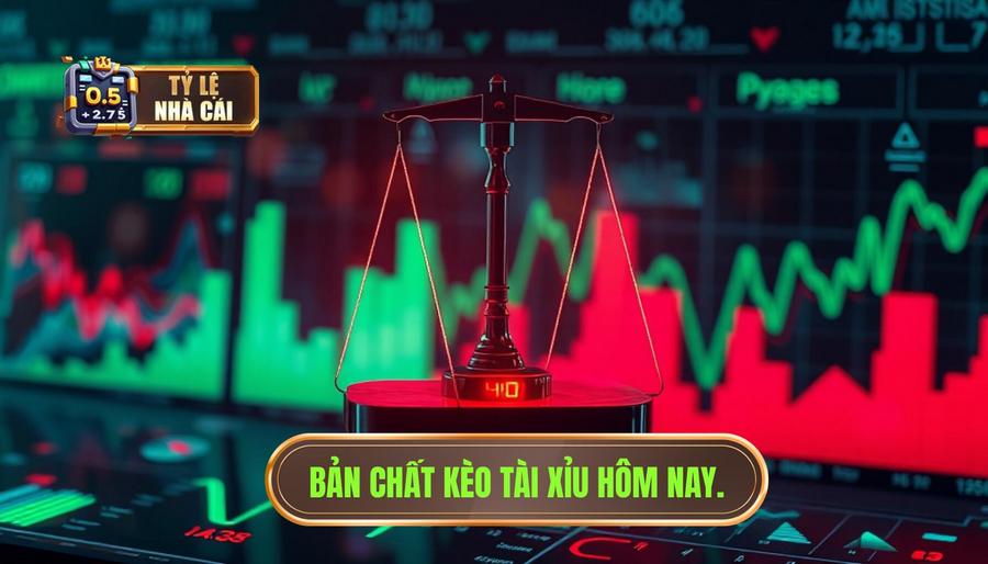 1. Bản chất kèo tài xỉu hôm nay. Bản chất kèo tài xỉu hôm nay
