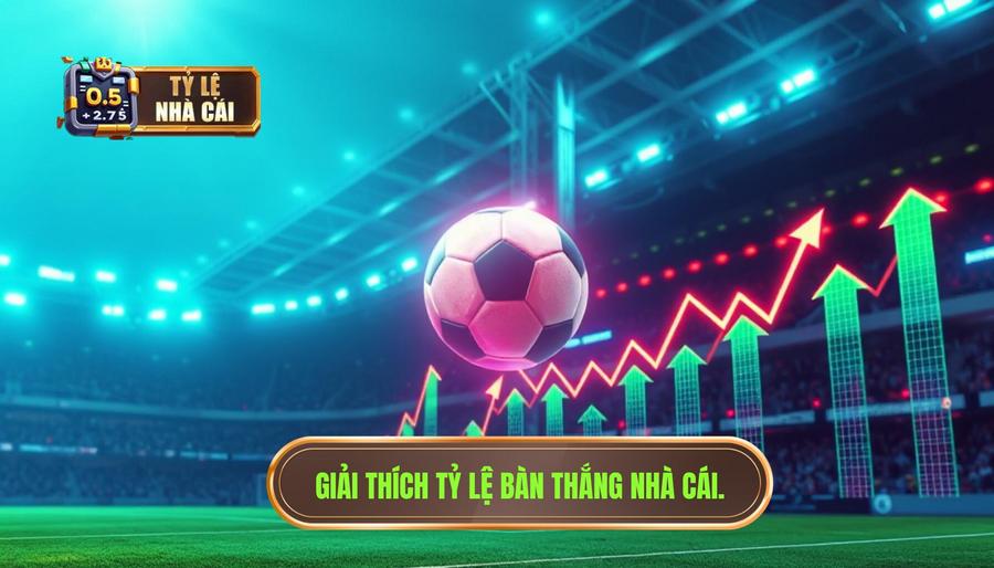 Giải thích tỷ lệ bàn thắng nhà cái