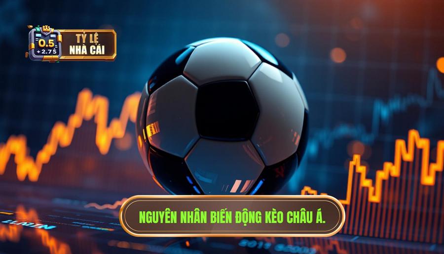 Nguyên nhân biến động kèo châu Á