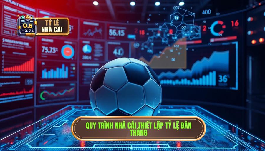 Quy trình nhà cái thiết lập tỷ lệ bàn thắng