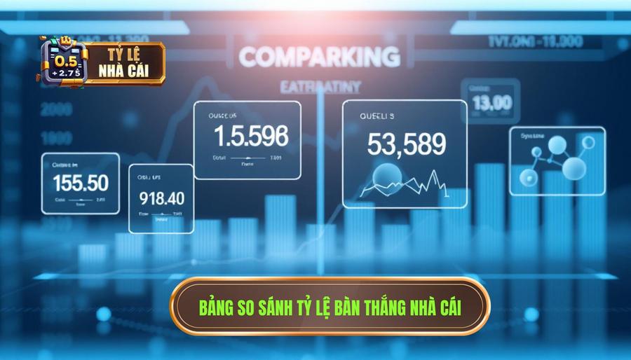 Bảng so sánh tỷ lệ bàn thắng nhà cái