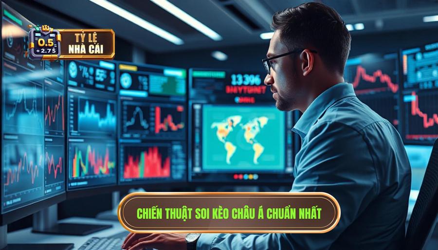 3. Chiến thuật soi kèo châu Á chuẩn nhất Chiến thuật soi kèo châu Á chuẩn nhất