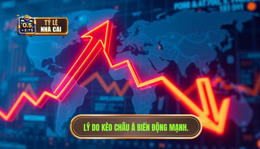 3. Lý do kèo châu Á biến động mạnh. Lý do kèo châu Á biến động mạnh