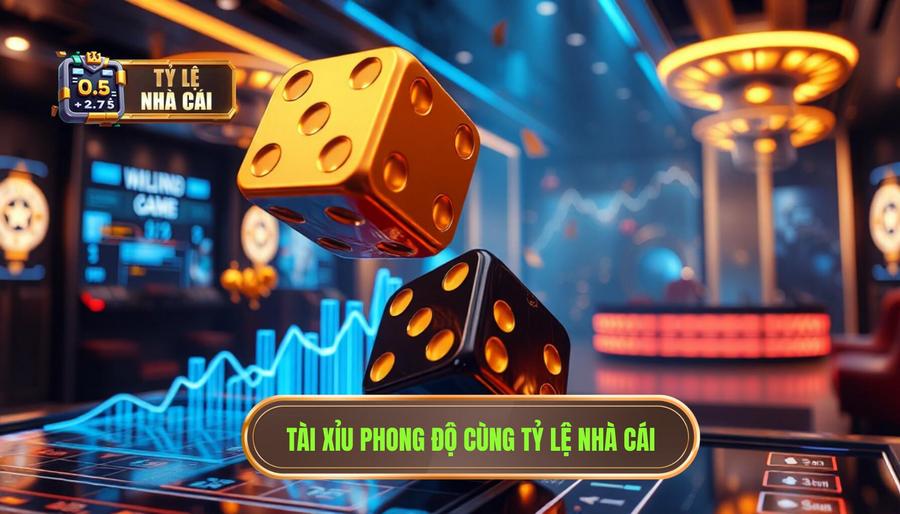 Tài xỉu phong độ cùng TỶ LỆ NHÀ CÁI
