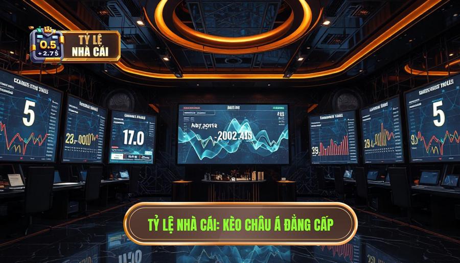 Tỷ Lệ Nhà Cái Kèo Châu Á Đẳng Cấp