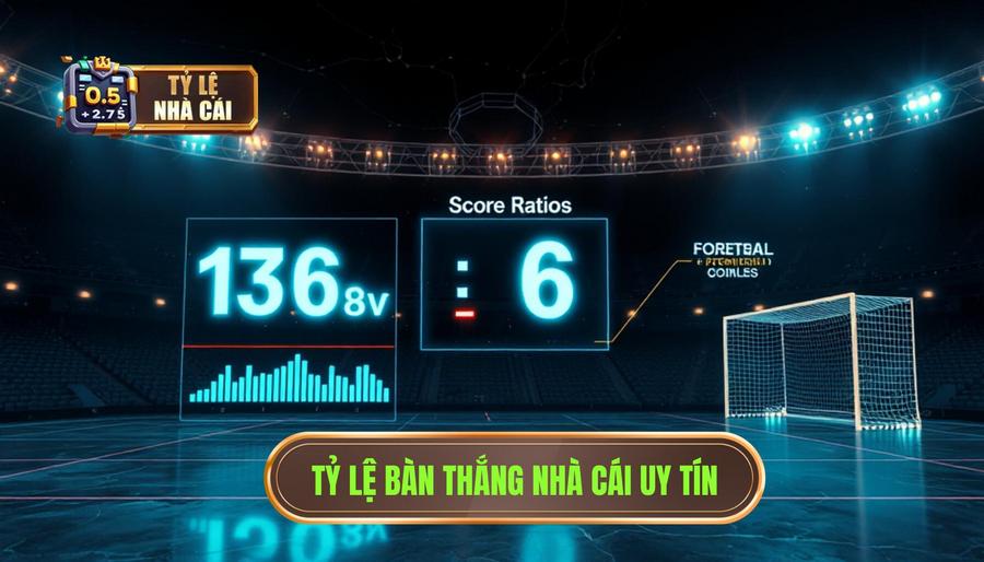 Tỷ lệ bàn thắng nhà cái uy tín