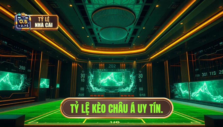 Tỷ lệ kèo châu Á uy tín.
