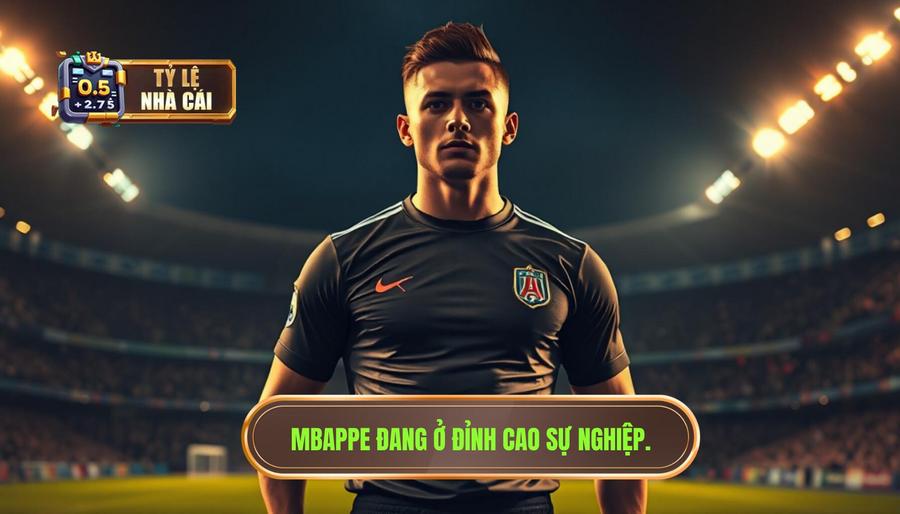 Mbappe đang ở đỉnh cao sự nghiệp