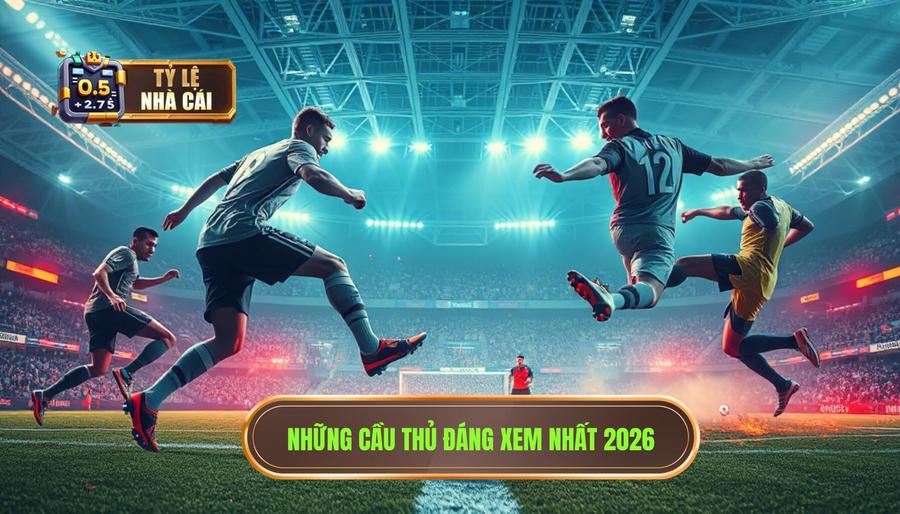Những cầu thủ đáng xem nhất 2026