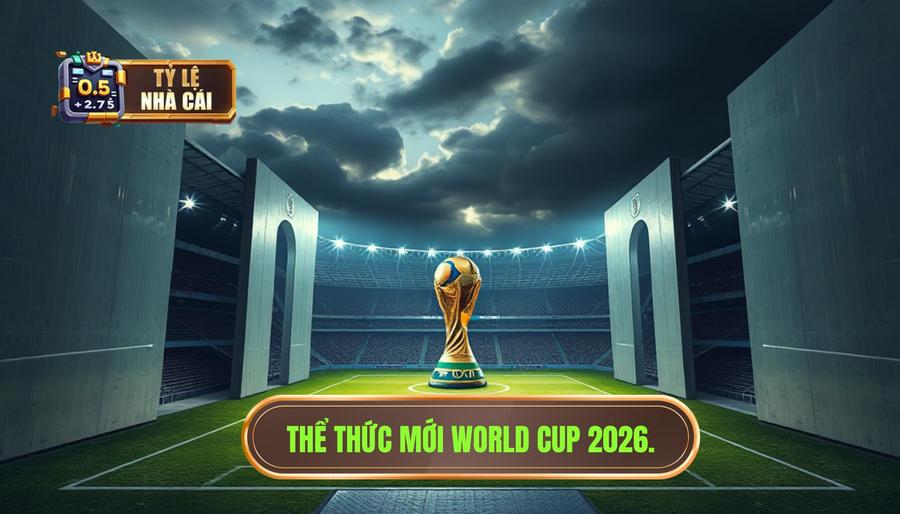 Thể thức mới World Cup 2026