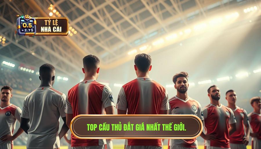 Top cầu thủ đắt giá nhất thế giới