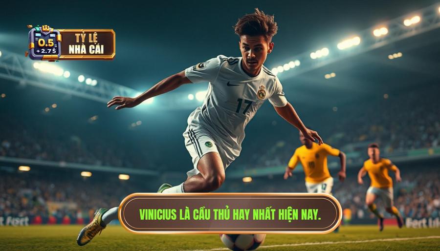 Vinicius là cầu thủ hay nhất hiện nay
