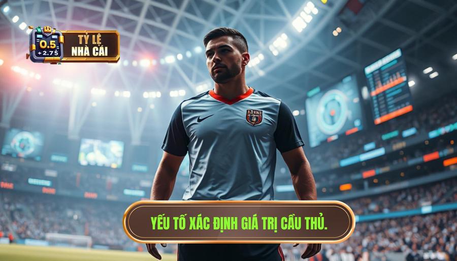 Yếu tố xác định giá trị cầu thủ