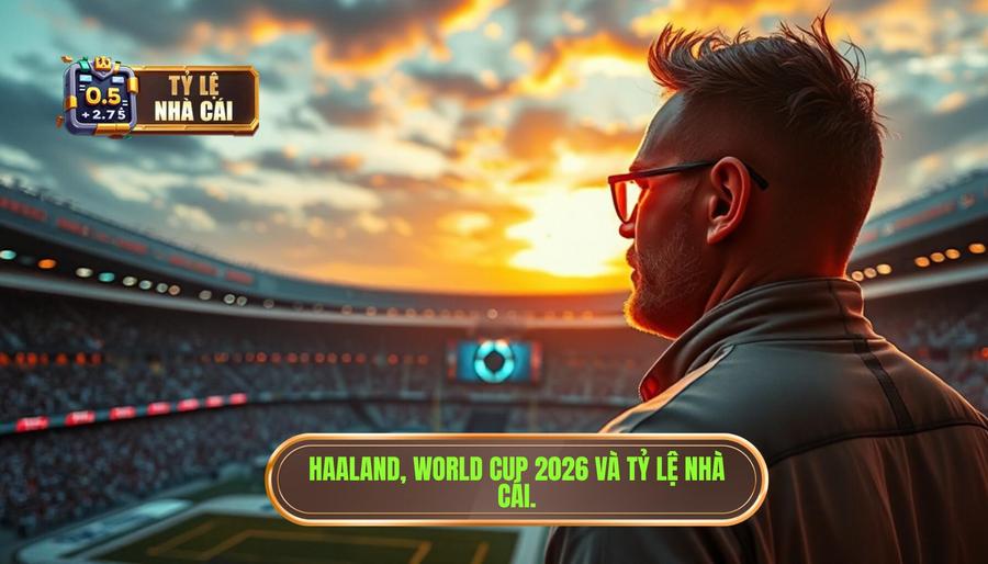 Haaland có cơ hội dự World Cup 2026 không? Phân tích chi tiết