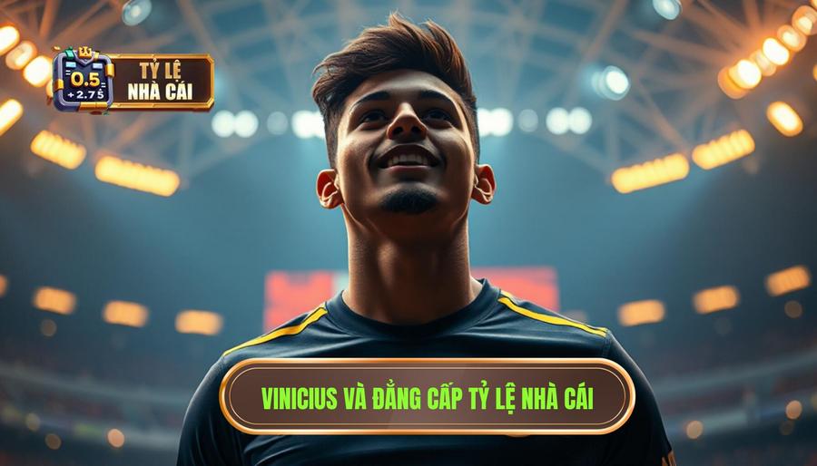 Vinicius có phải cầu thủ hay nhất hiện nay? Phân tích từ Tỷ Lệ Nhà Cái